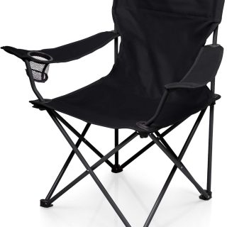 PTZ Camp Chair, Picnic Chair, Beach Chair with Carrying Bag